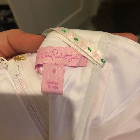 Lilly Pulitzer Strapless Dress - Picture 4 of 4